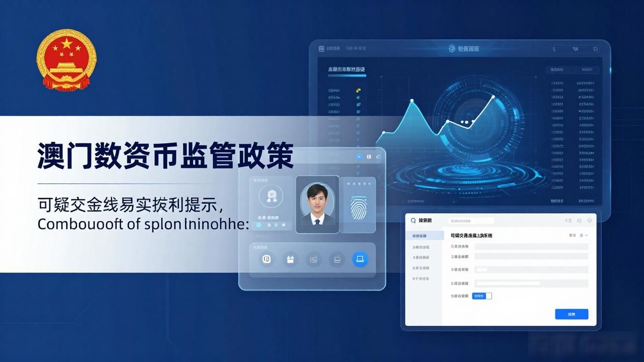 澳门金融科技牌照_澳门数字货币最新政策_澳门数字货币监管
