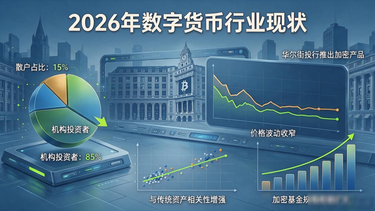 数字货币行业现状如何_2026年数字货币行业规范化发展趋势_2026加密货币监管政策走向