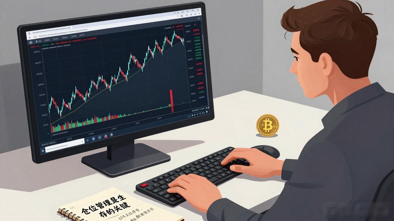 2017年币圈入场时机选择 比特币早期入场仓位管理 币圈信息差盈利方法_炒数字货币第一批挣钱