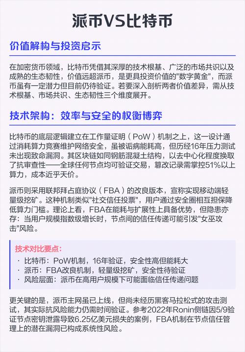 加密货币存储：冷钱包与比特派，资产安全如何抉择？