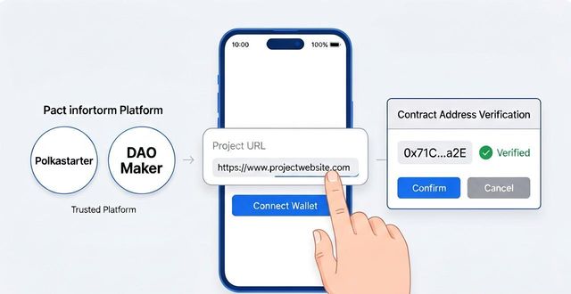 How to Use Bitpie Wallet for Crowdfunding Projects Bitpie众筹钱包使用指南——三步完成项目支持