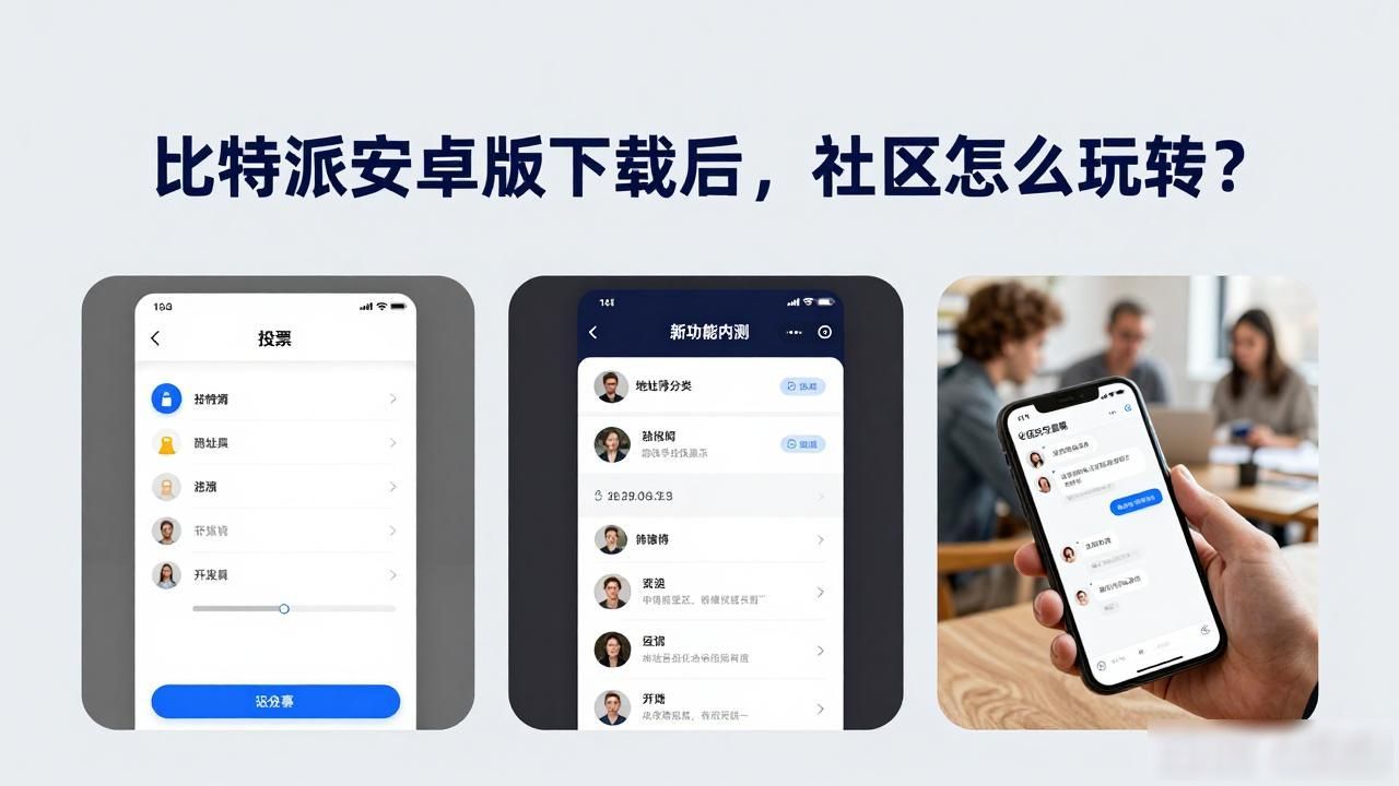 比特派钱包功能用户反馈_比特派安卓版下载的社区支持与互动模式_比特派安卓版社区互动