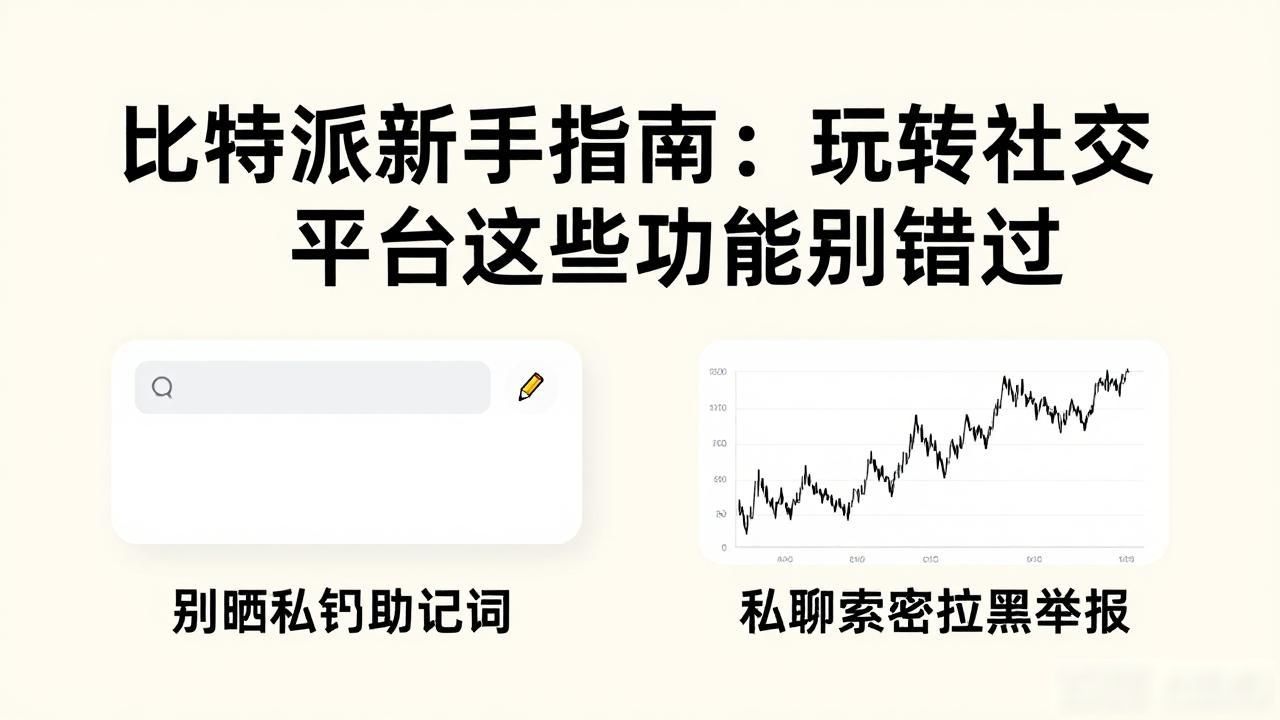 Bitpie钱包社交功能_发现页面社区互动_比特派Bitpie使用教程:了解社交平台的重要性