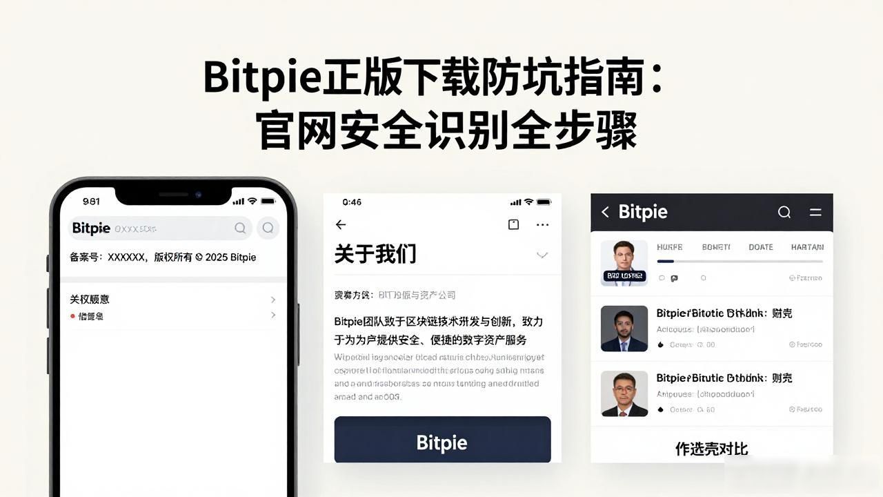 如何在bitpie官网确保正版下载的安全?_如何识别真伪Bitpie钱包_bitpie官网下载