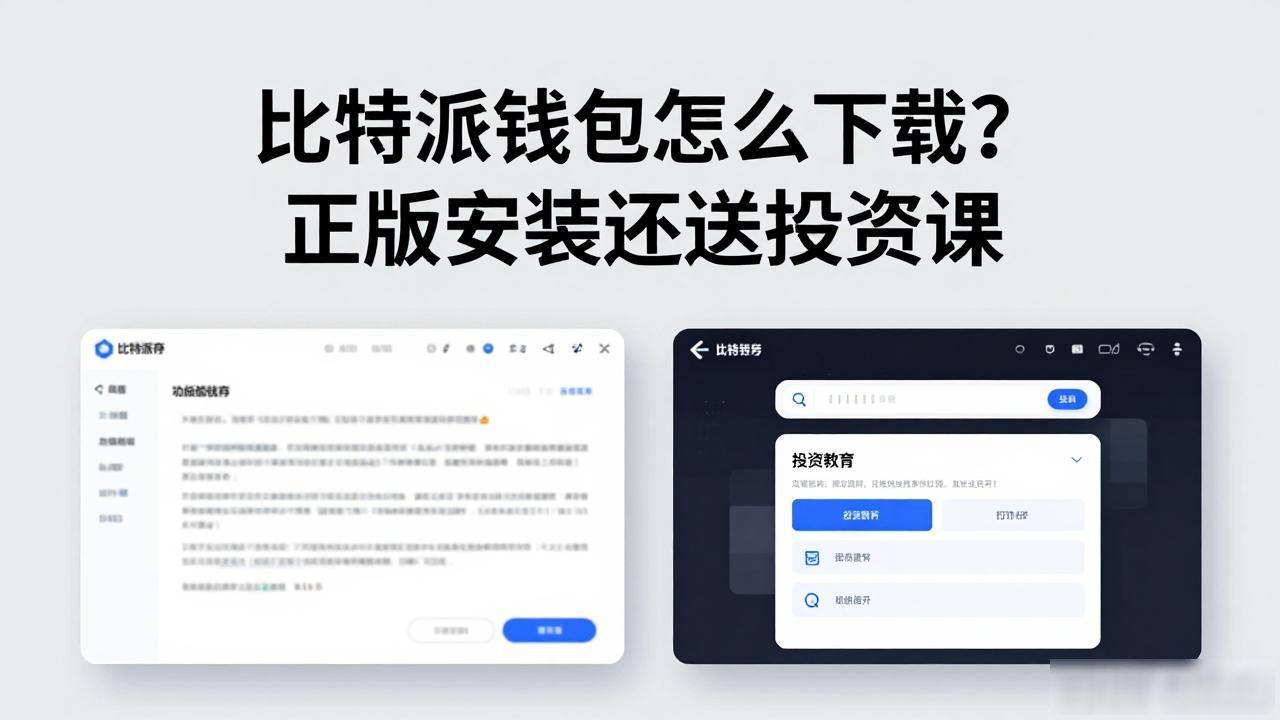 比特派钱包多链资产管理_比特派钱包app的功能介绍,如何通过正版下载获得额外的投资教育和支持?_比特派钱包正版福利下载