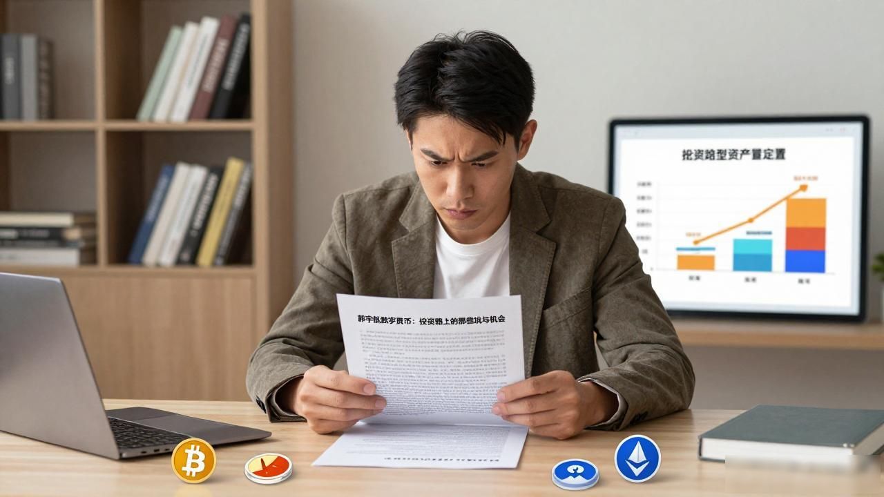郭宇航数字货币：投资路上的那些坑与机会