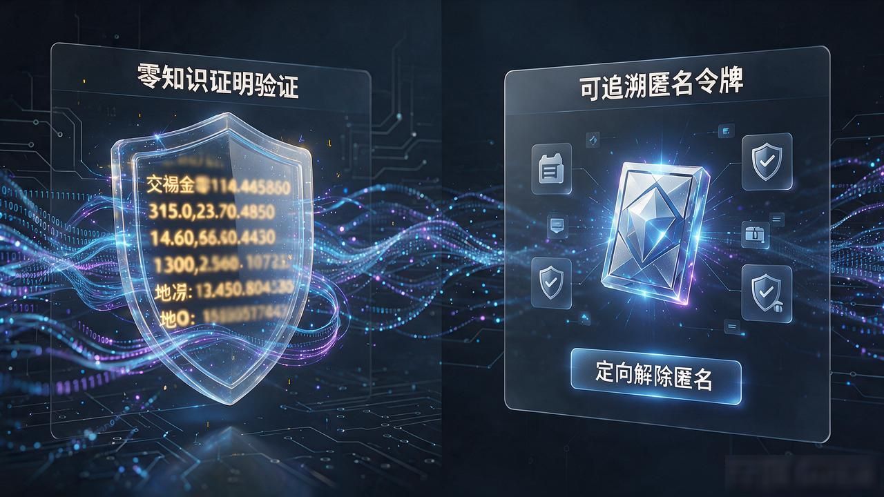 零知识证明可追溯匿名令牌_央行数字货币隐私保护_数字货币可控匿名性