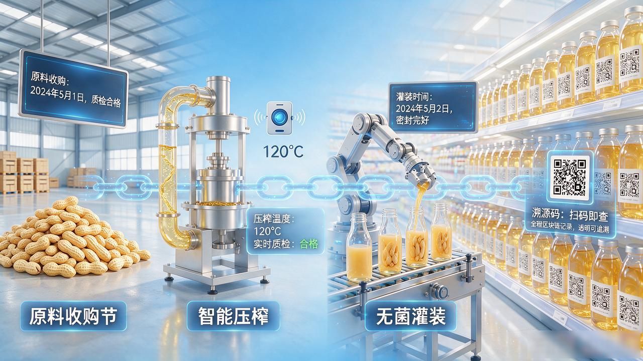 粮油数字货币_粮油数字货币结算_粮食供应链区块链溯源