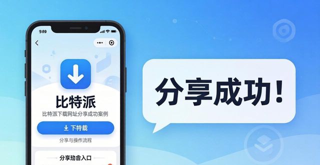 比特派是怎么样的平台_比特派下载链接_如何在比特派下载网址中分享成功案例？