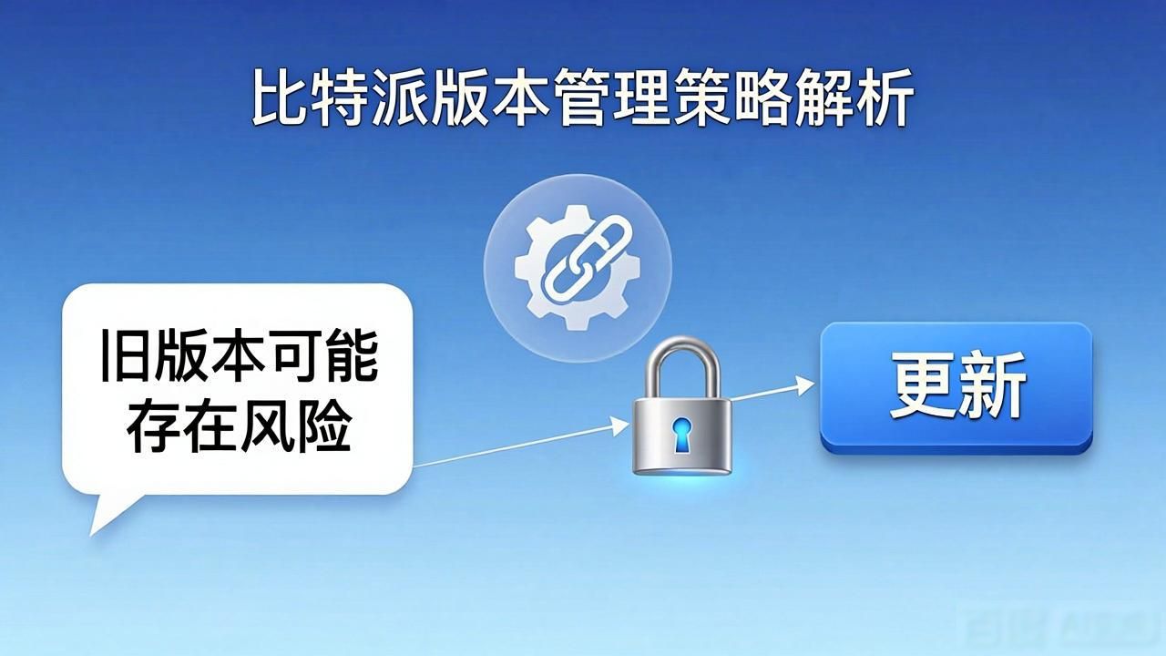 比特派官方下载的版本管理与更新策略_比特派版本管理策略_比特派更新公告频率