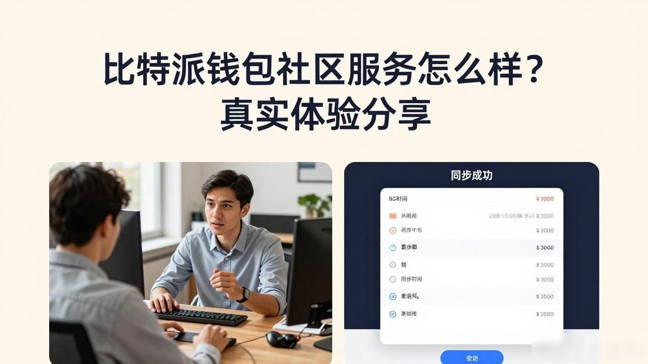 比特派社区服务_比特派钱包的社区互动与服务能力_比特派钱包用户支持