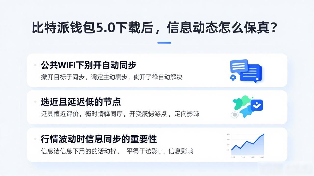 如何在比特派钱包5.0官方下载中保证信息动态?_比特派钱包5.0官方下载_比特派钱包5.0同步验证设置