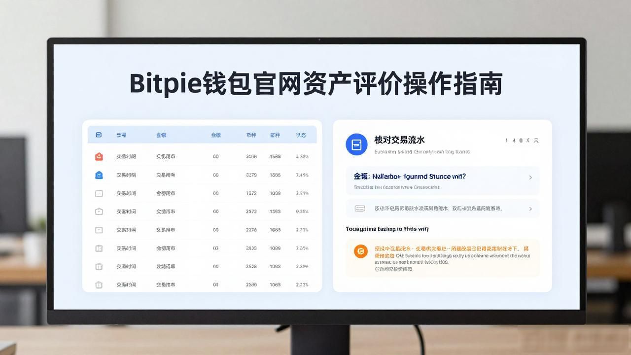如何通过Bitpie钱包app官网进行资产评价_Bitpie钱包官网资产总览评价_资产详情页面估值分析