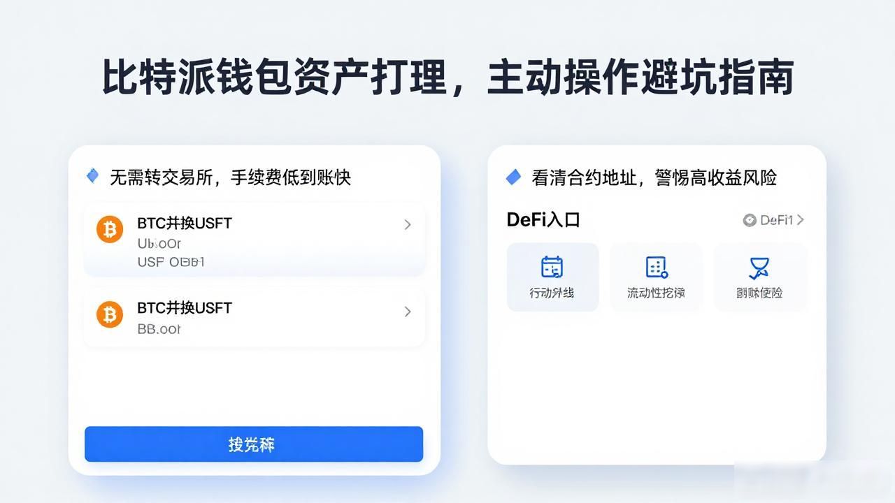 比特派钱包多账户设置_如何在比特派钱包中主动管理资产?_比特派钱包资产安全