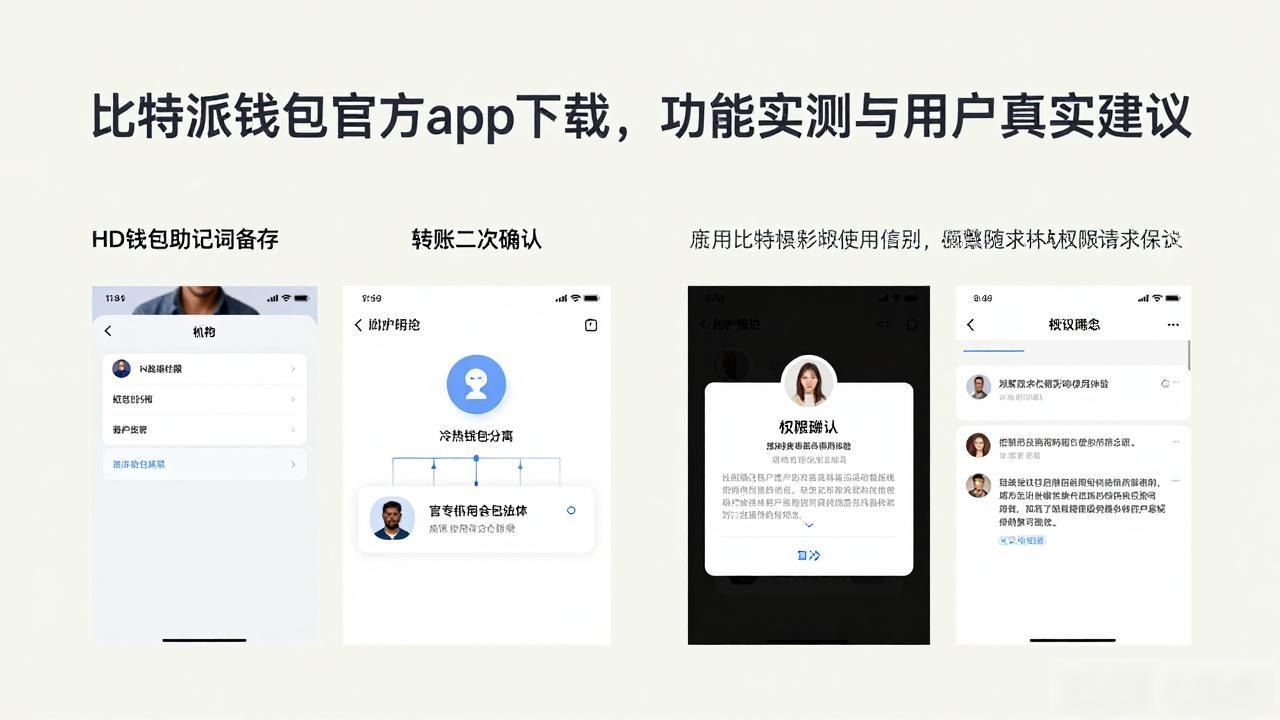 比特派钱包下载官方app的功能有效性与用户建议_比特派钱包安全性与功能评测_比特派钱包下载官方app