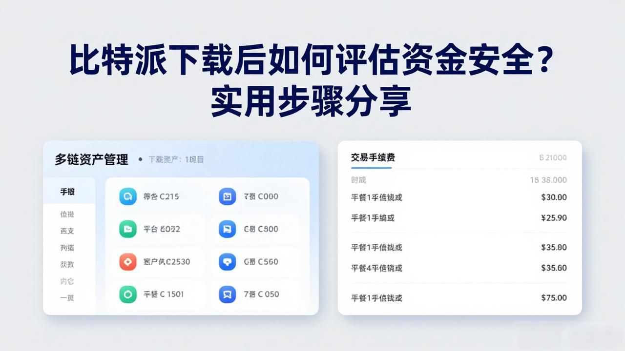 比特派钱包资产核对_如何通过比特派Bitpie正式版下载进行资金评估_比特派资金评估