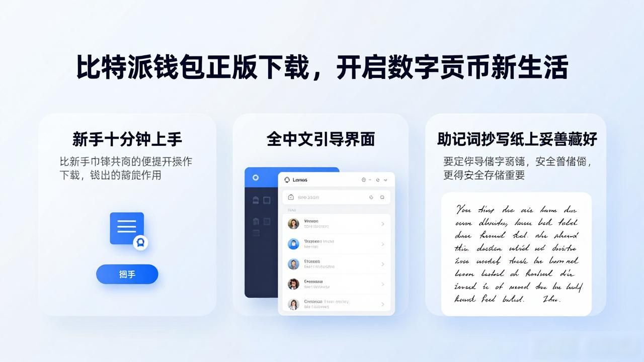 正品比特派钱包安全特性_比特派钱包下载_加入数字货币的新时代:下载比特派钱包正版的优势