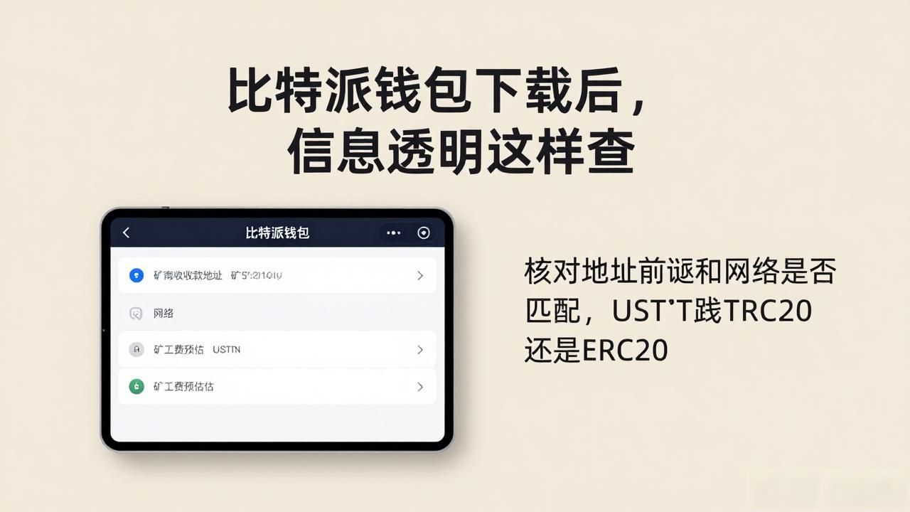 如何在比特派钱包app官方版下载中提高信息透明?_比特派钱包转账注意事项_比特派钱包官方版下载