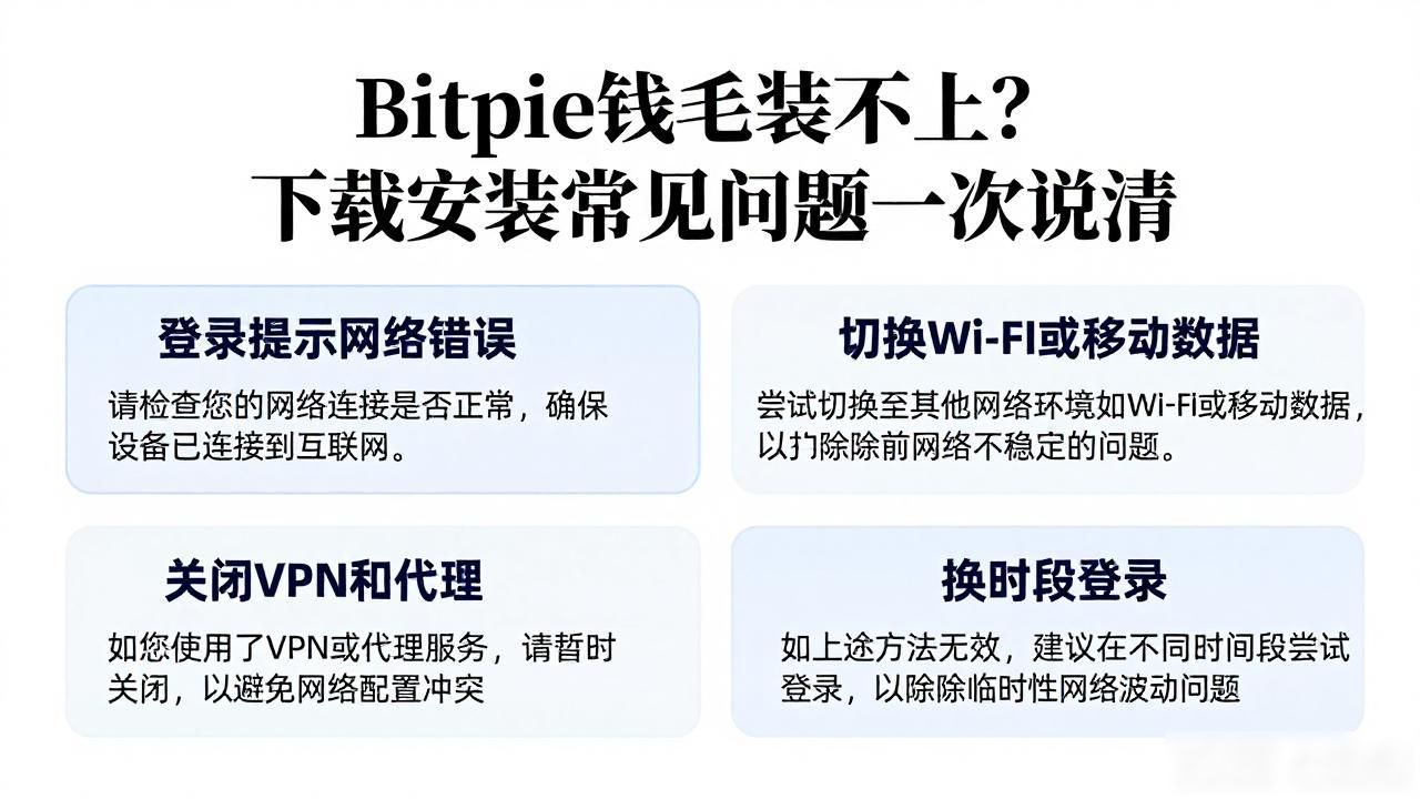 下载与安装Bitpie手机钱包后的疑难问题解决_Bitpie手机钱包安装教程_Bitpie手机钱包常见问题解决