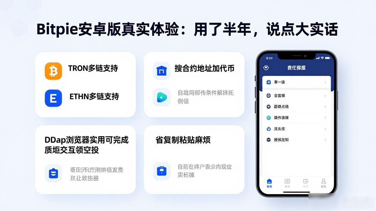 使用Bitpie钱包安卓版本的用户心得与评论_私钥管理_Bitpie安卓钱包