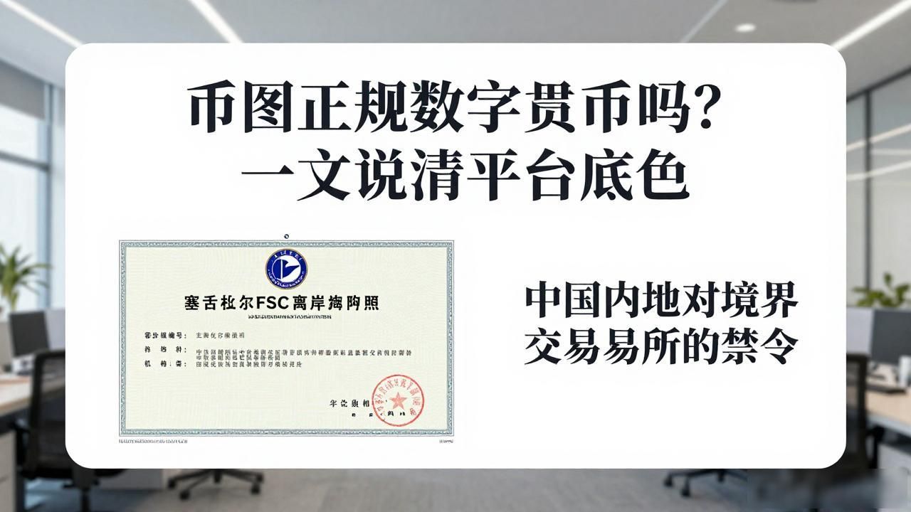 币图正规数字货币吗？一文说清平台底色