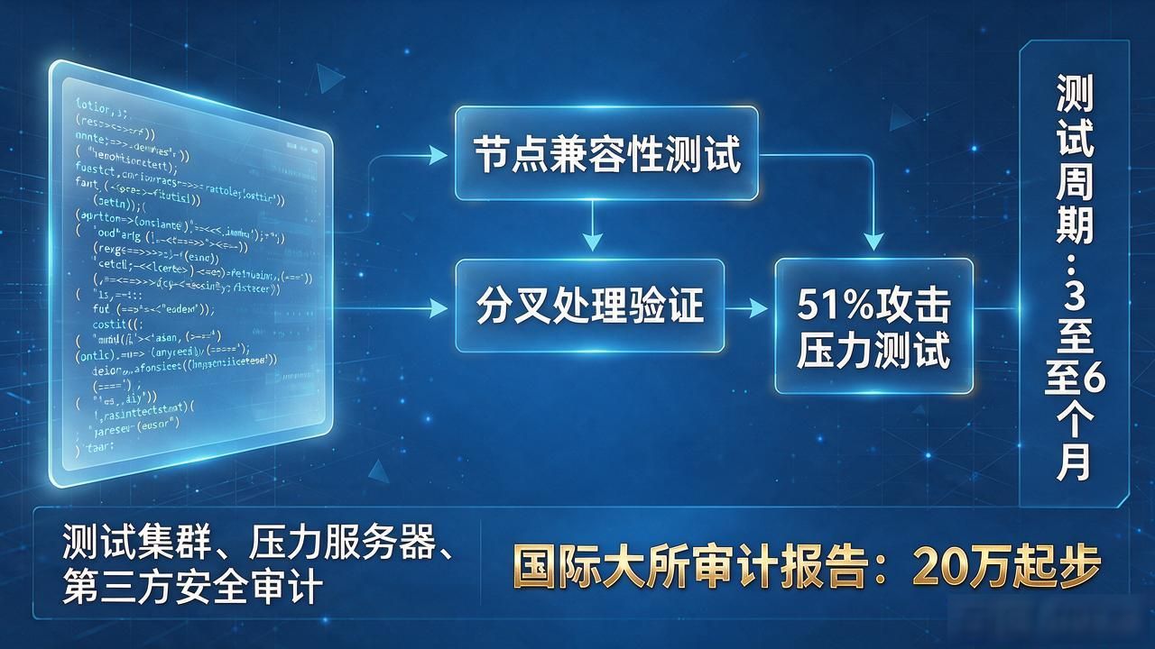 开发一条公链到底多贵？数字货币公链全链路成本算给你看