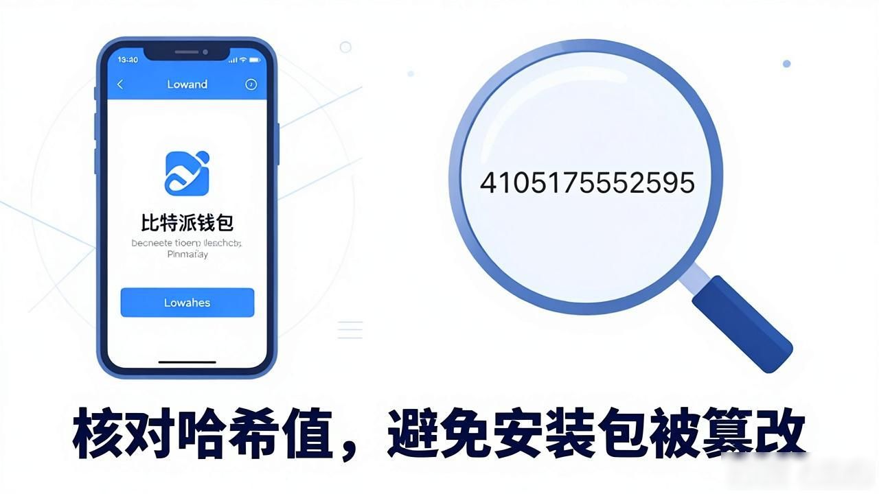 下载比特派钱包APP新版本的注意事项_升级钱包安全_助记词备份
