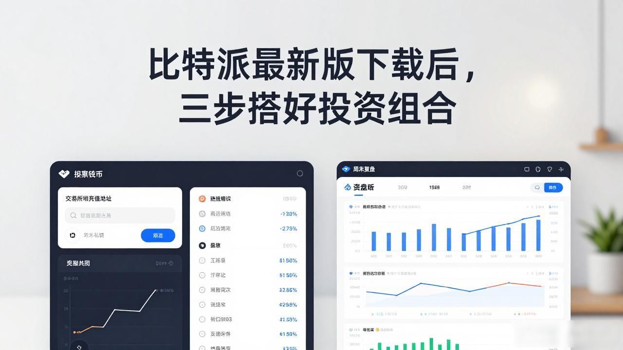 如何通过比特派官方下载最新版制作投资组合？_比特派钱包安全配置_私钥助记词离线存储