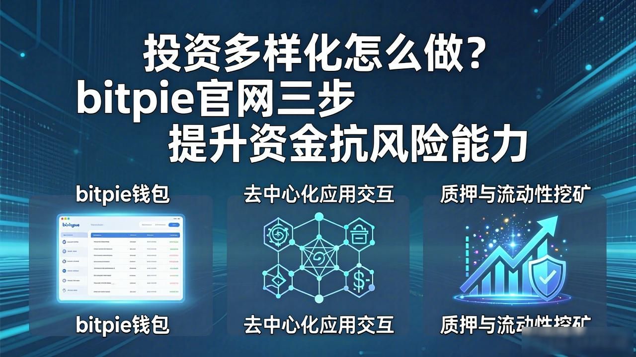 如何通过bitpie官网推动您的投资多样化,提升资金的抗风险能力。_投资多样化_跨链资产配置