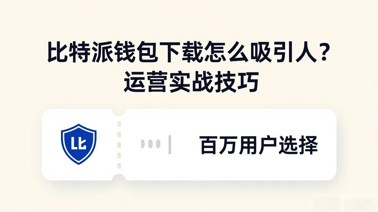 比特派钱包安全信任感建立_如何在比特派钱包下载中激发用户兴趣？_加密货币钱包下载环节转化率提升