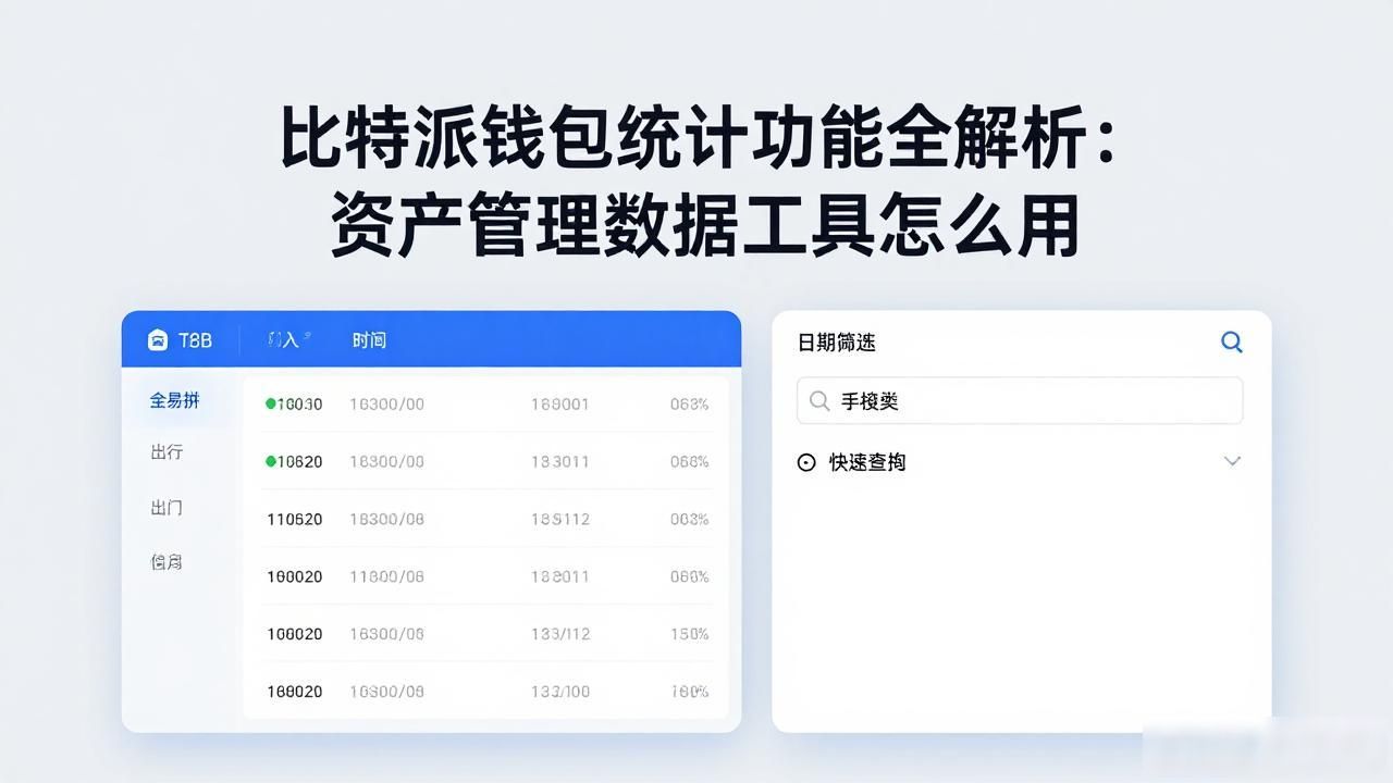 特派Bitpie钱包分析工具_特派Bitpie钱包统计信息_比特派Bitpie钱包app的统计信息与分析工具