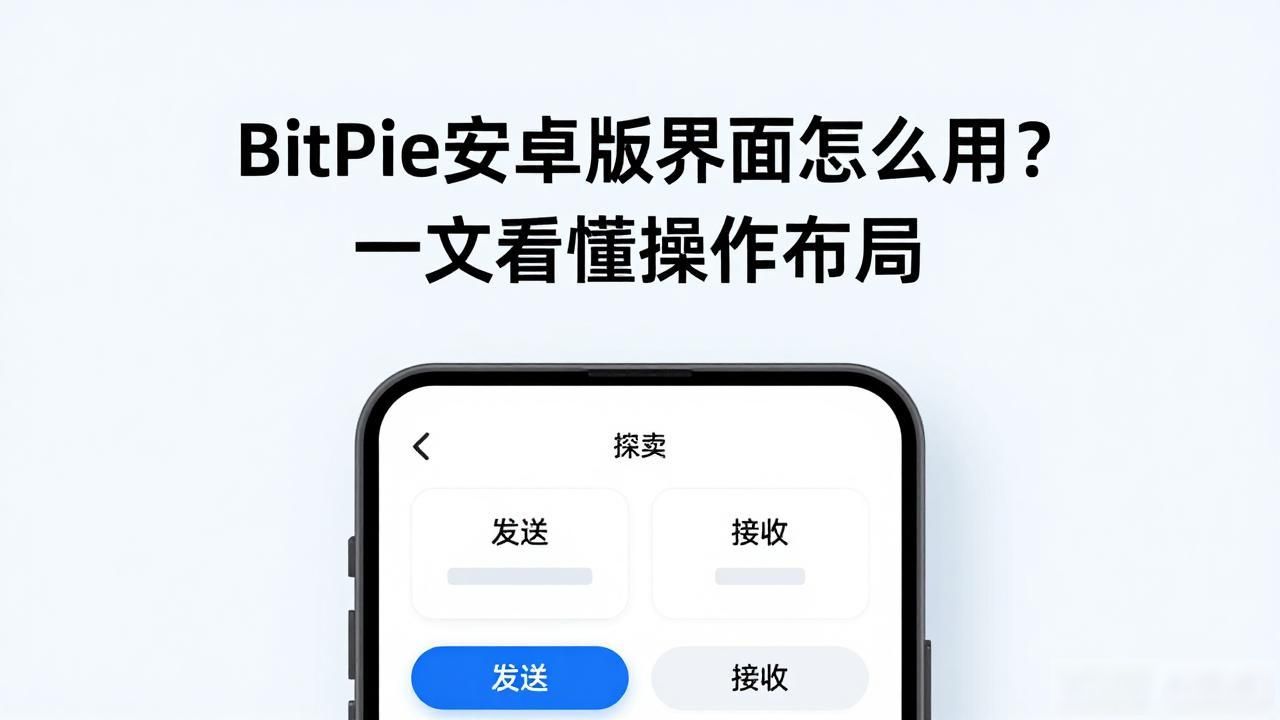 BitPie安卓版界面怎么用？一文看懂操作布局