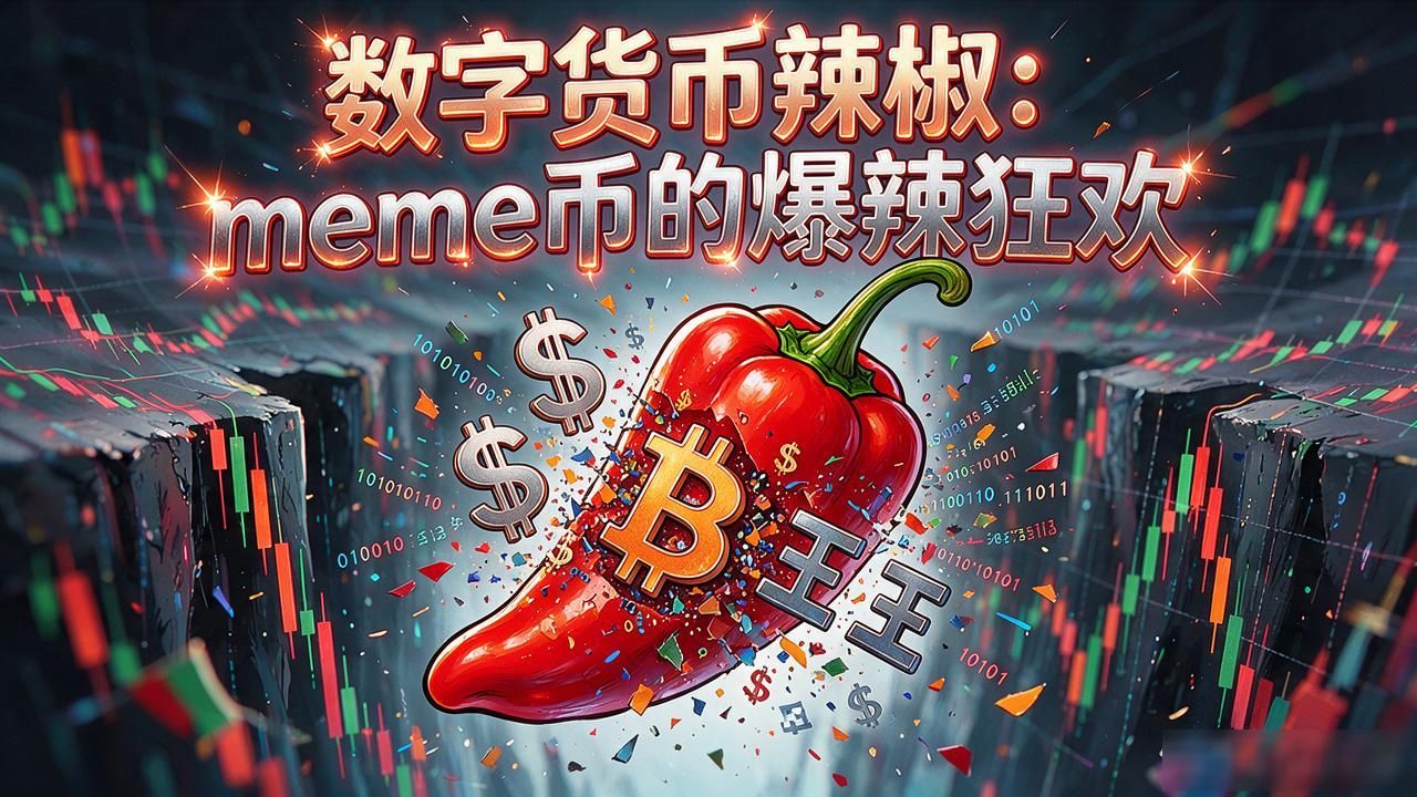 数字货币辣椒：meme币的爆辣狂欢