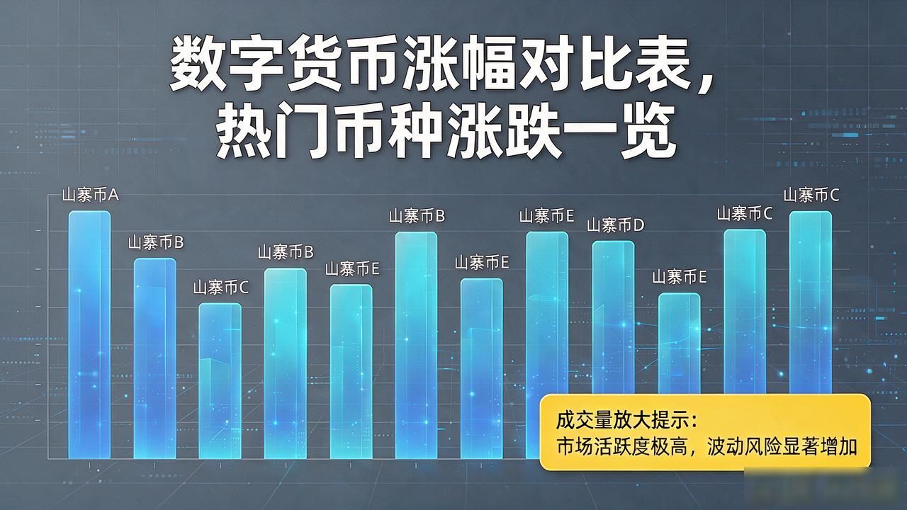 2024数字货币市场主流币种表现分析_加密货币DeFi GameFi赛道投资风险提示_数字货币涨幅对比表