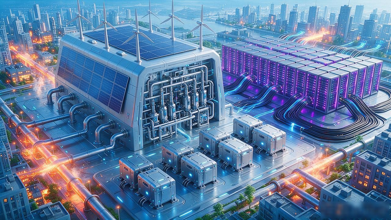 小型模块堆SMR与数据中心余热利用_数字货币和核电_核电挖矿可行性分析