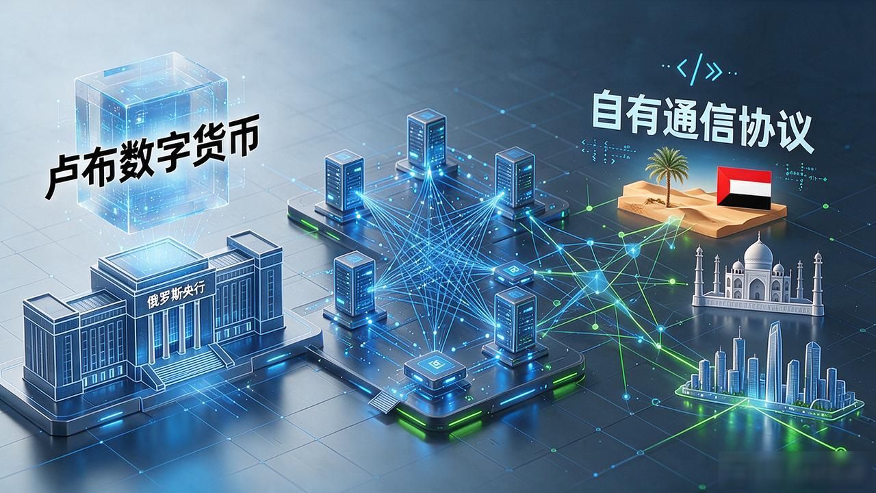 卢布数字货币到底在干嘛？俄罗斯非推不可，跟咱有啥关系