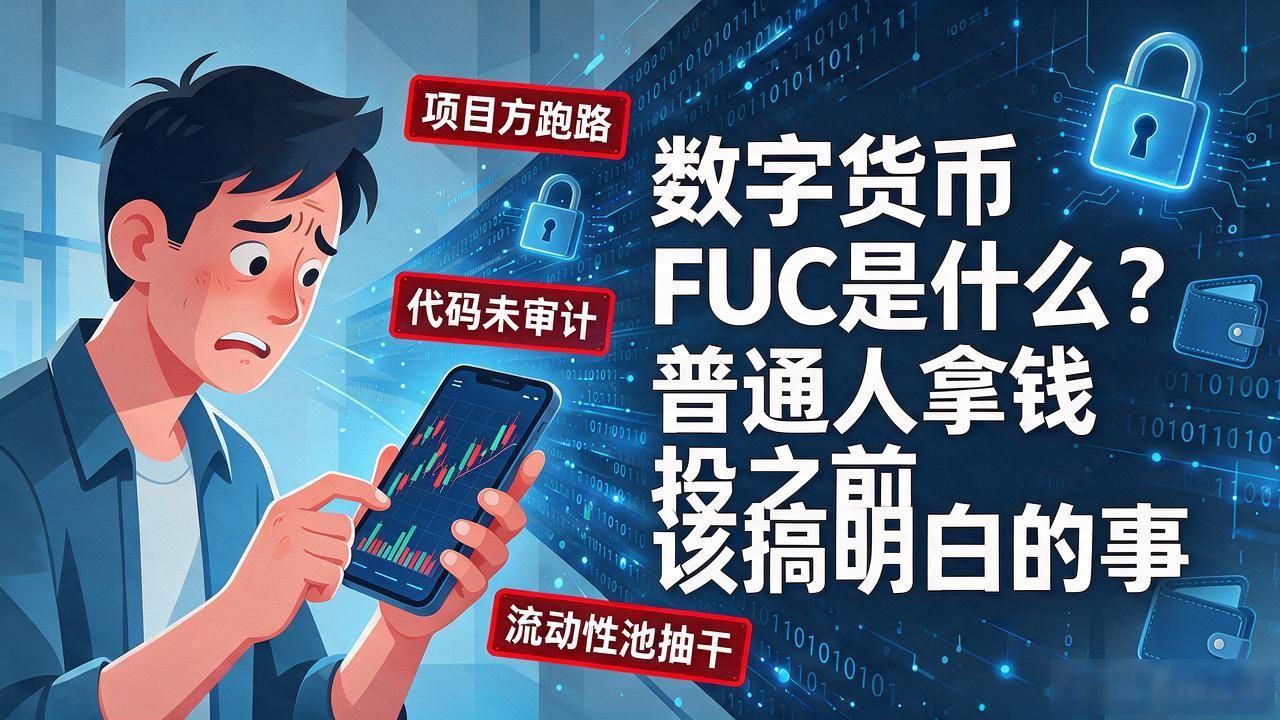 数字货币FUC是什么？普通人拿钱投之前该搞明白的事