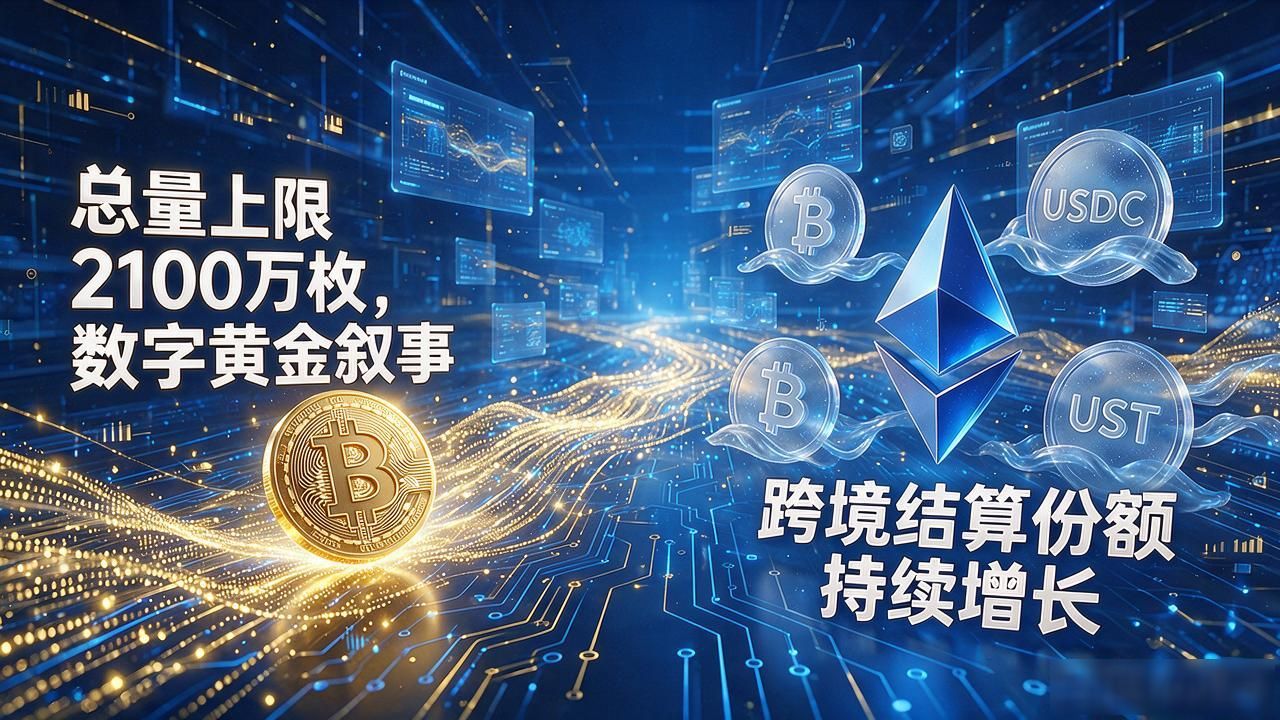 未来数字货币谁第一？CBDC、稳定币和比特币谁能坐头
