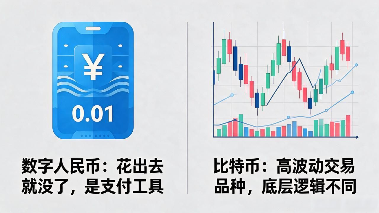 金融包括数字货币吗？比特币和数字人民币根本不是一回事