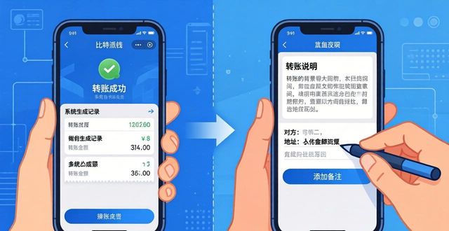 比特派下载后三步设置，轻松记录钱包信息