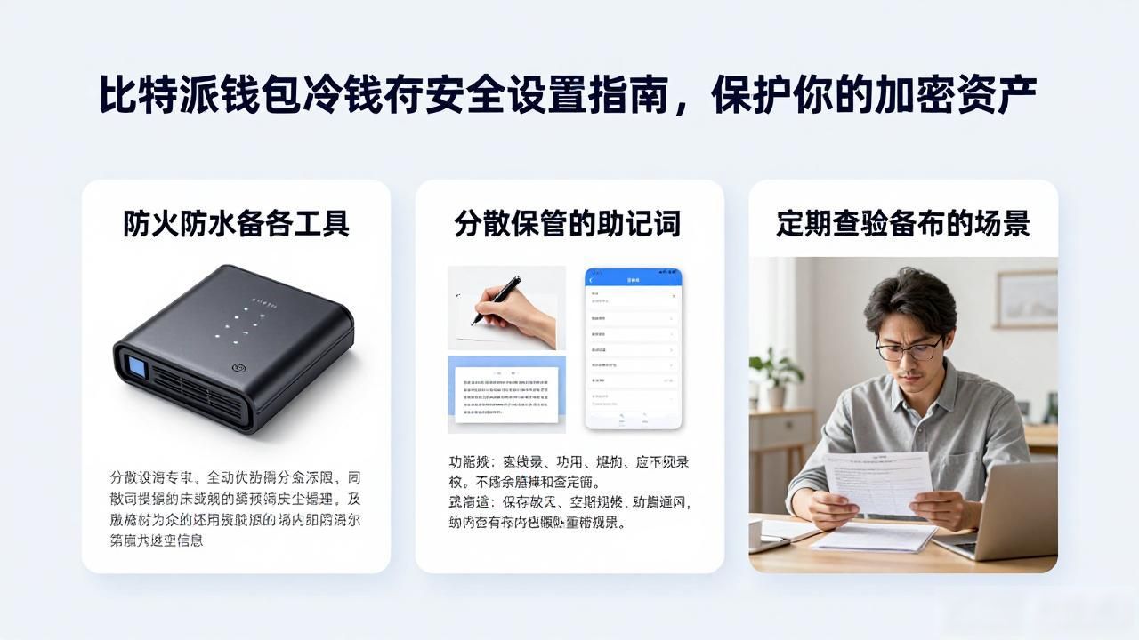 比特派钱包冷钱包安全_冷钱包私钥多重备份策略_如何通过比特派钱包提升冷钱包安全?