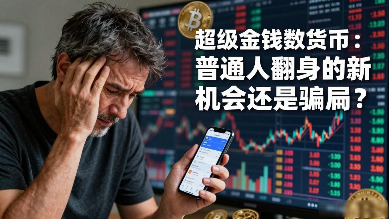 超级金钱数字货币：普通人翻身的新机会还是骗局？