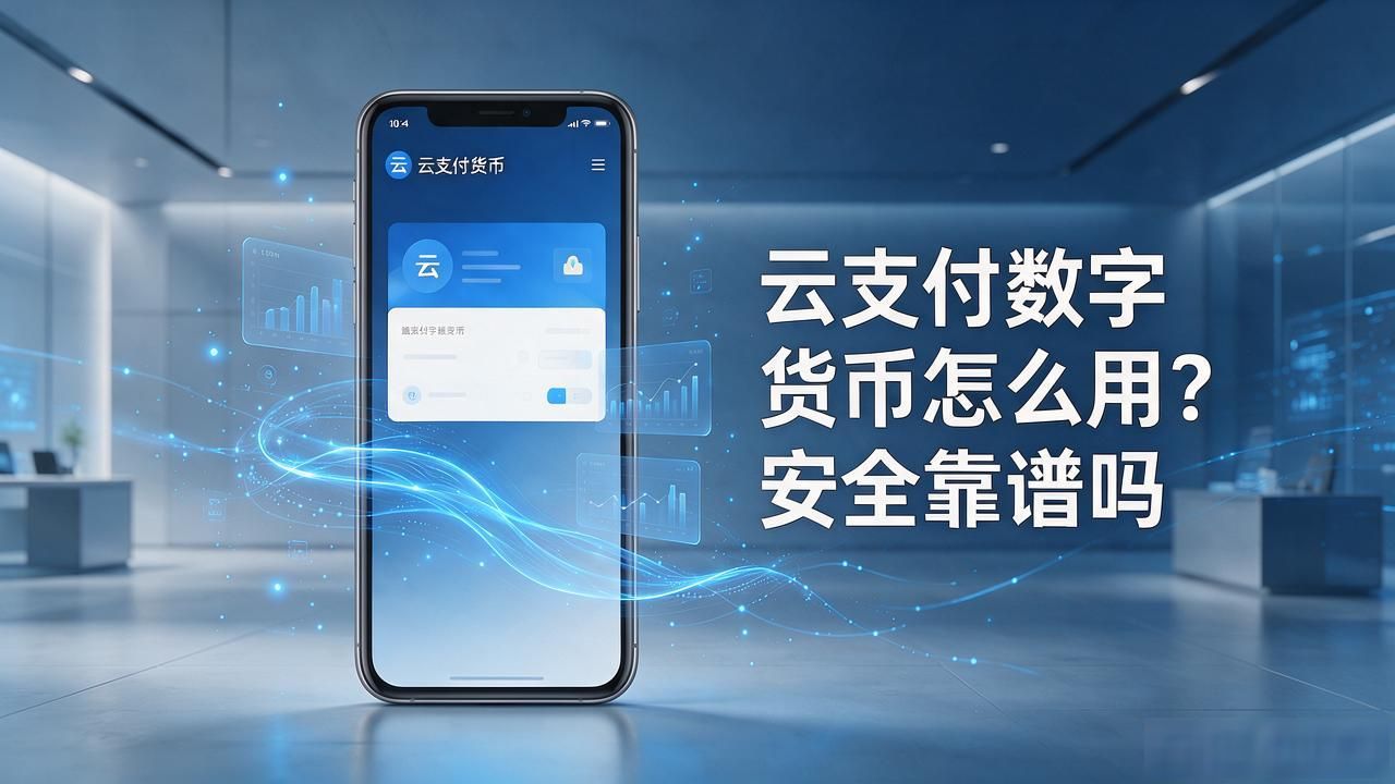 云支付数字货币怎么用？安全靠谱吗