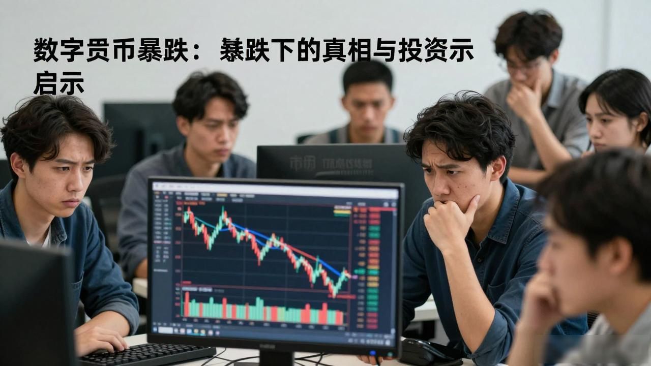 数字货币二级市场大跌_数字币市场下跌原因_投资者应对策略