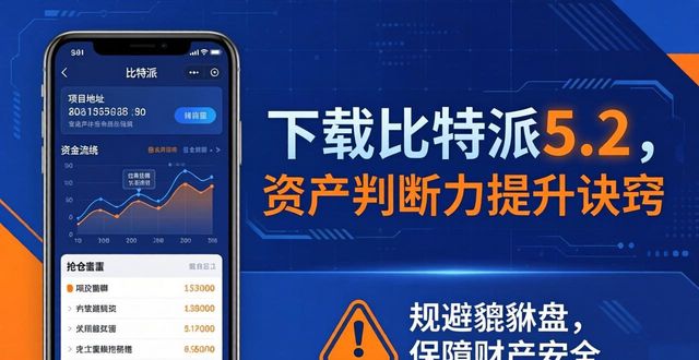 bitpie比特派钱包_如何通过比特派钱包5.2下载增强资产判断？_2021比特派钱包使用视频