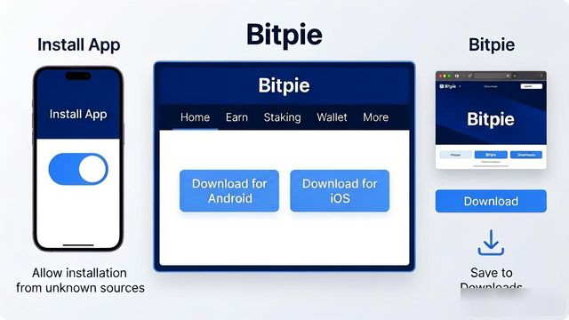 Bitpie官网最新版下载安装教程，三步搞定正版
