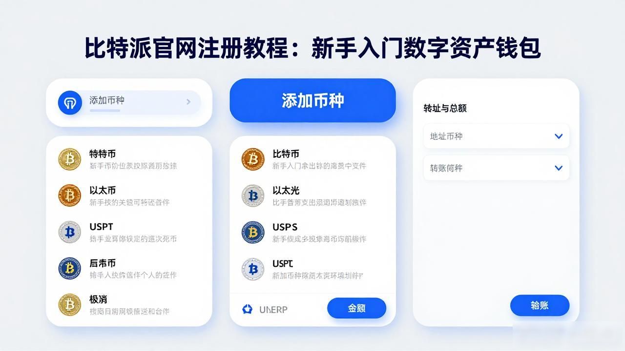 比特派创建新钱包_比特派官网全方位指南:如何开始你的数字资产之旅_比特派官网下载