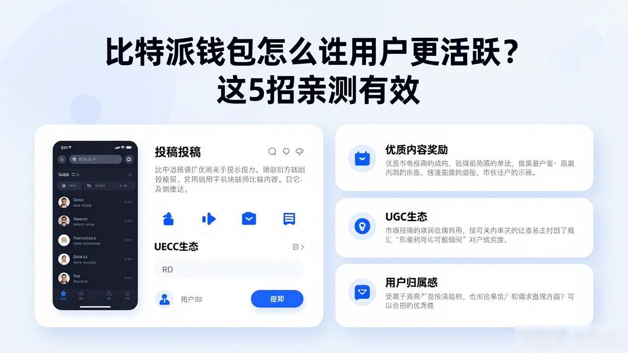 积分激励体系社区运营_比特派钱包用户粘性提升_如何通过比特派Bitpie钱包app促进用户互动