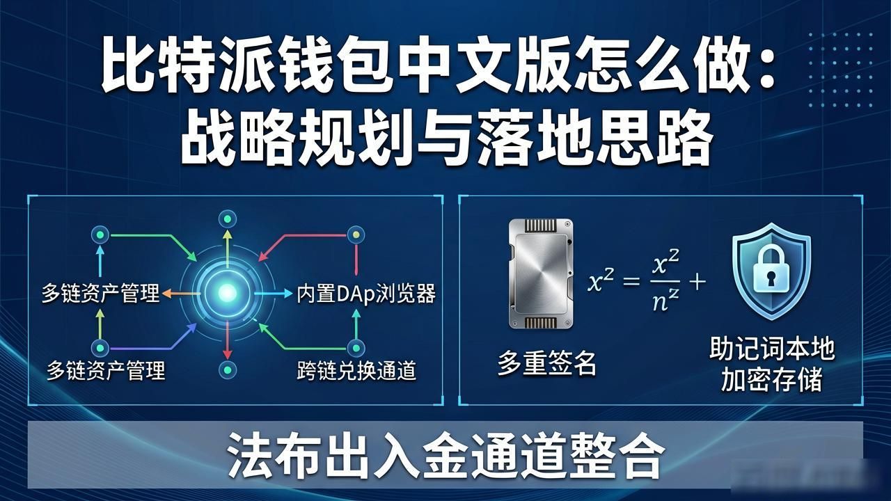 比特派钱包app中文版的战略规划与实施_比特派钱包中文版市场布局_比特派钱包功能策略