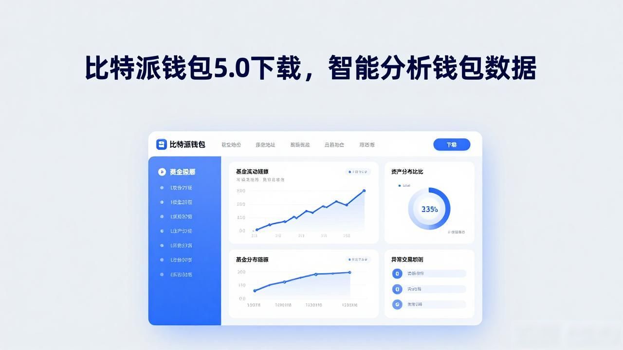 比特派钱包5.0下载，智能分析钱包数据
